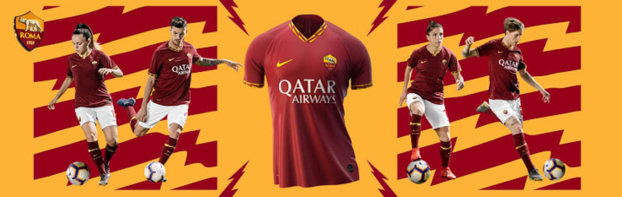 Camisetas AS Roma baratas 2019-2020